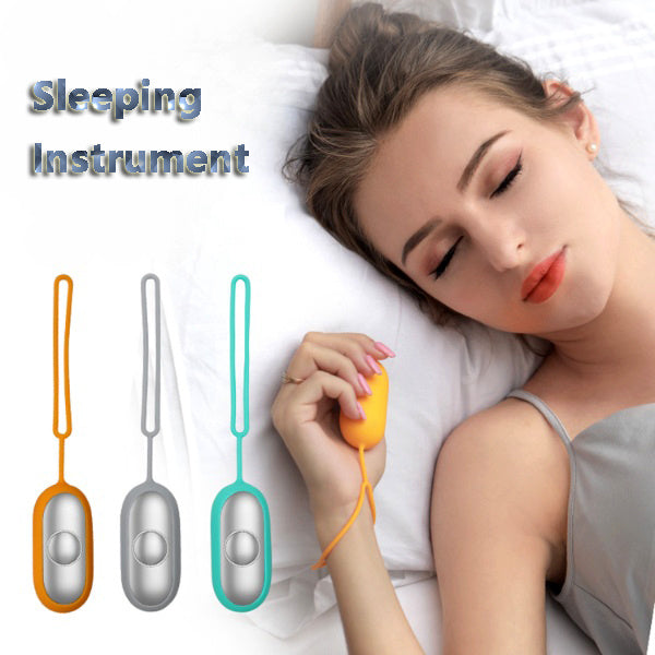 Handheld Sleep Aid Microcurrent Anxiety Relief Device