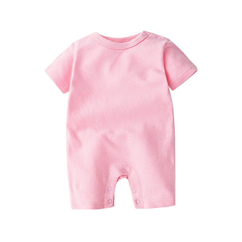 Baby And Infant Cotton Short-sleeve Shirt