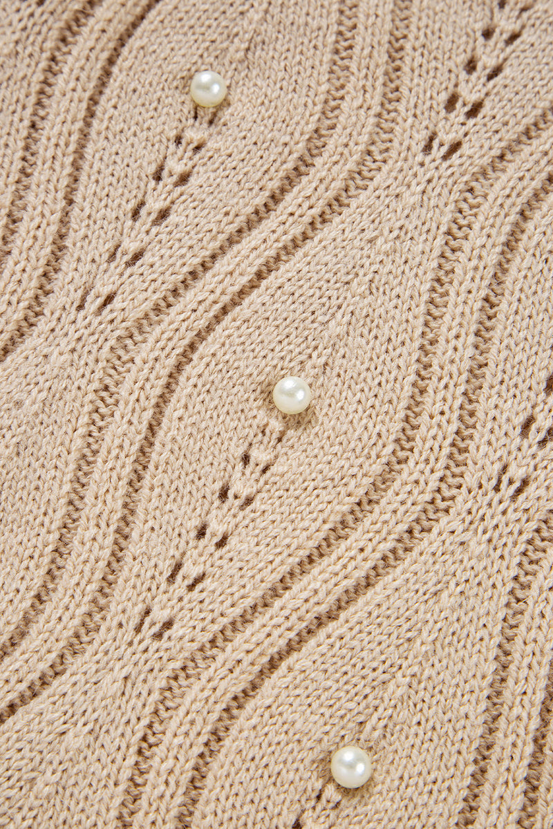 Abigail Lace Patchwork Sleeve Sweater
