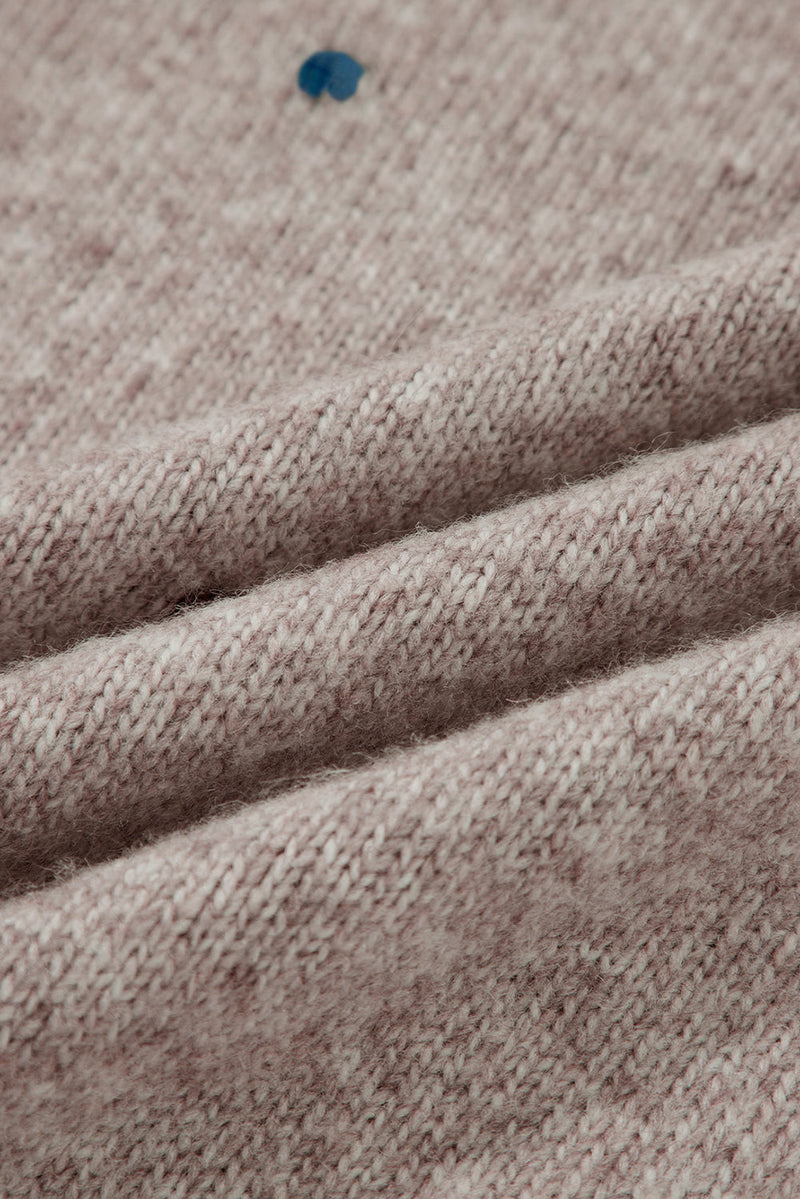Abigail Detail Drop Shoulder Sweater