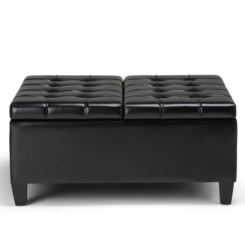 Harrison - Large Coffee Table Storage Ottoman