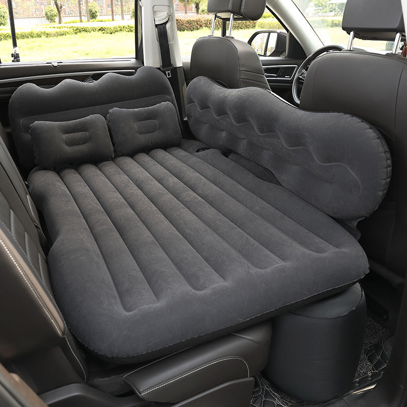 🛏️ Car Rear Inflatable Bed Mat – Travel-Ready Comfort Anywhere