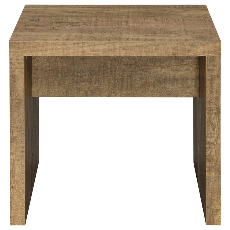 Lynette 2-piece Rectangular Coffee and End Table Set Mango