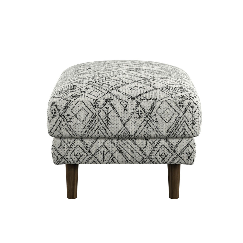 Abstract Ottoman - Black