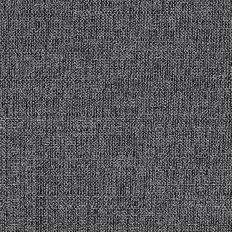 Hobson Square Upholstered Ottoman Charcoal