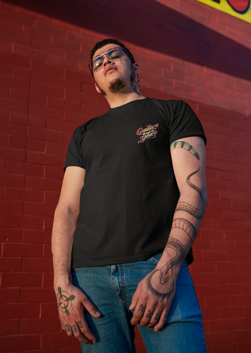 Guitars Thru The Years Music T-Shirt