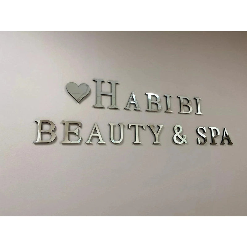 3D Acrylic Letter Wall Decor Stickers 26-Pack