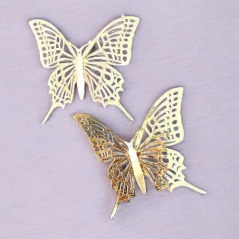 3D Craft Butterflies Kids Wall Decor 12-Pack