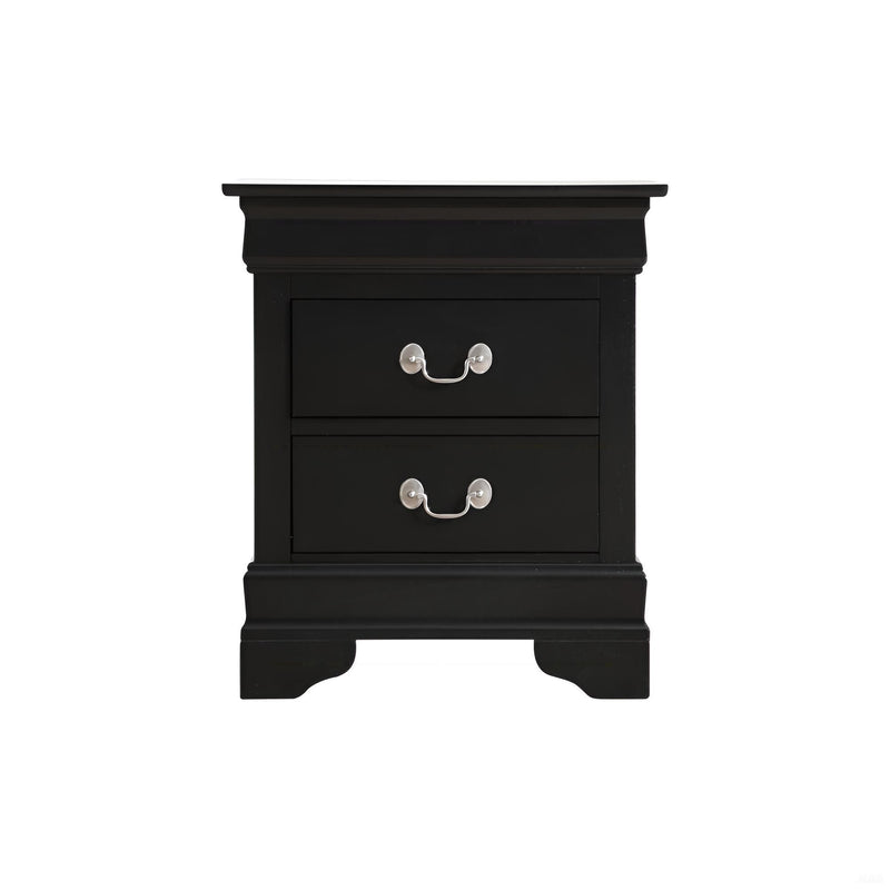 Traditional Style Bedroom Accent Nightstand