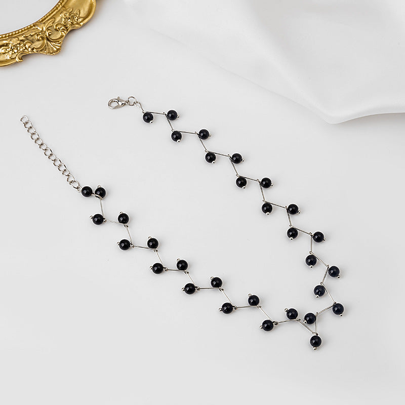 Women Beaded Choker Necklaces