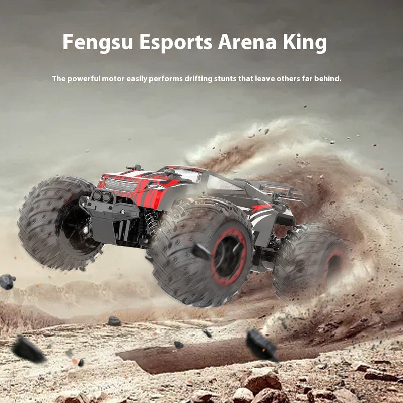24G Electric Remote Control Cars Four-wheel Drive Climbing Off-road Vehicle Drift Racing