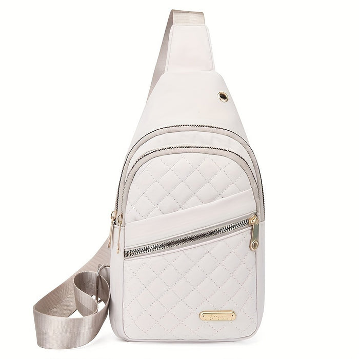 Crossbody Bag On Chest