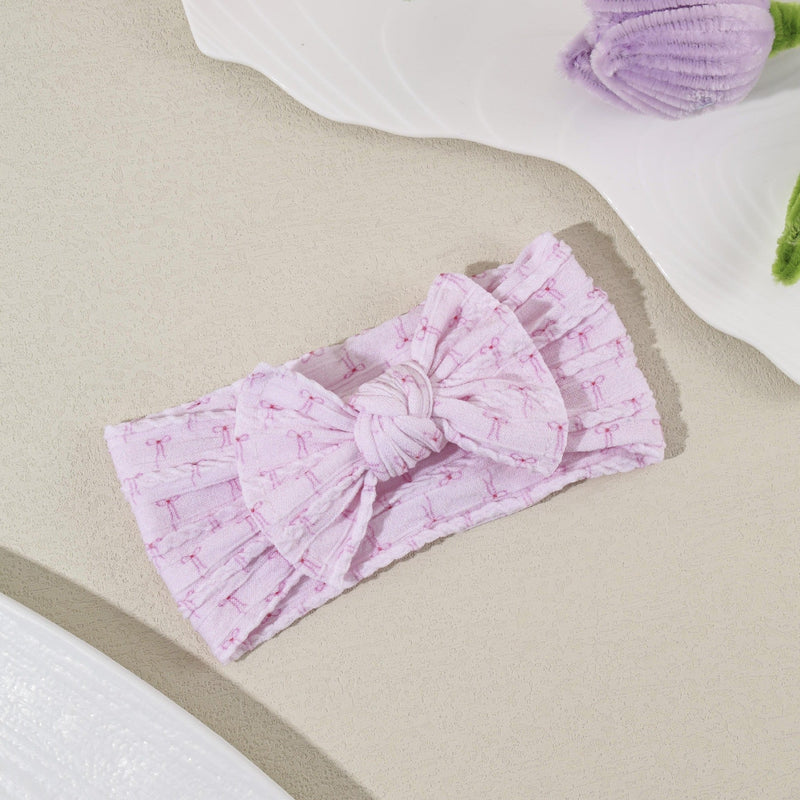 Baby Digital Print Bow Headband