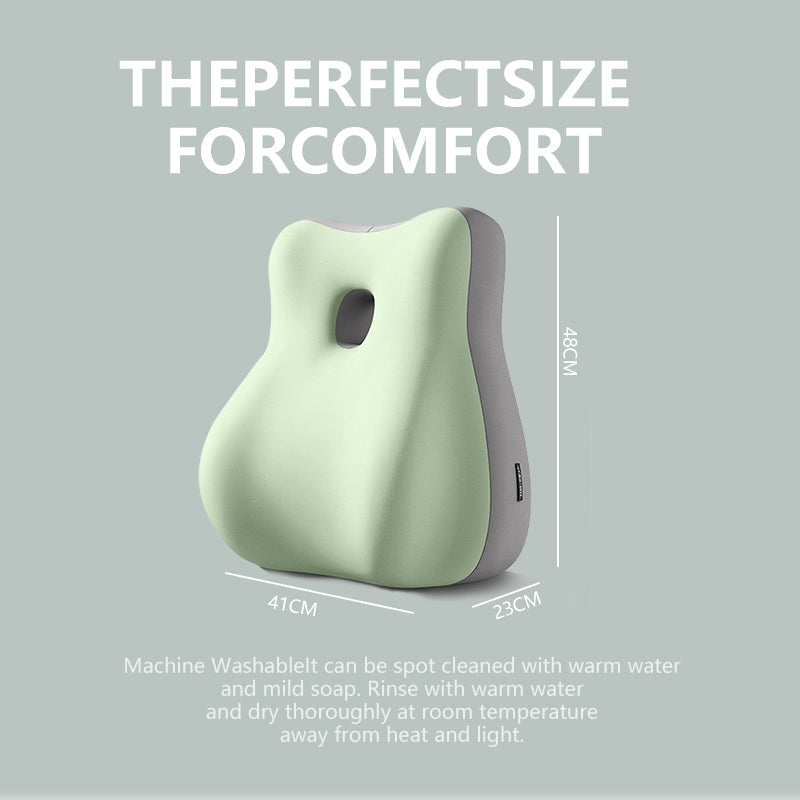 Memory Foam Support Pillow – Ergonomic Neck, Back & Leg Relief