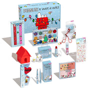 Hello Kitty PR Box, Makeup Set with Versatile Unique Looks, 2-Layered Keepsake Box, Buildable & Blendable Formulas, Cruelty-Free & Vegan