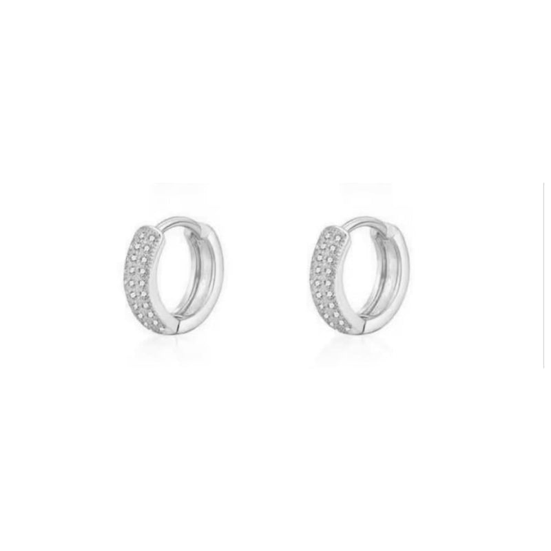 Dainty Huggie Hoop Earrings -3 Pairs