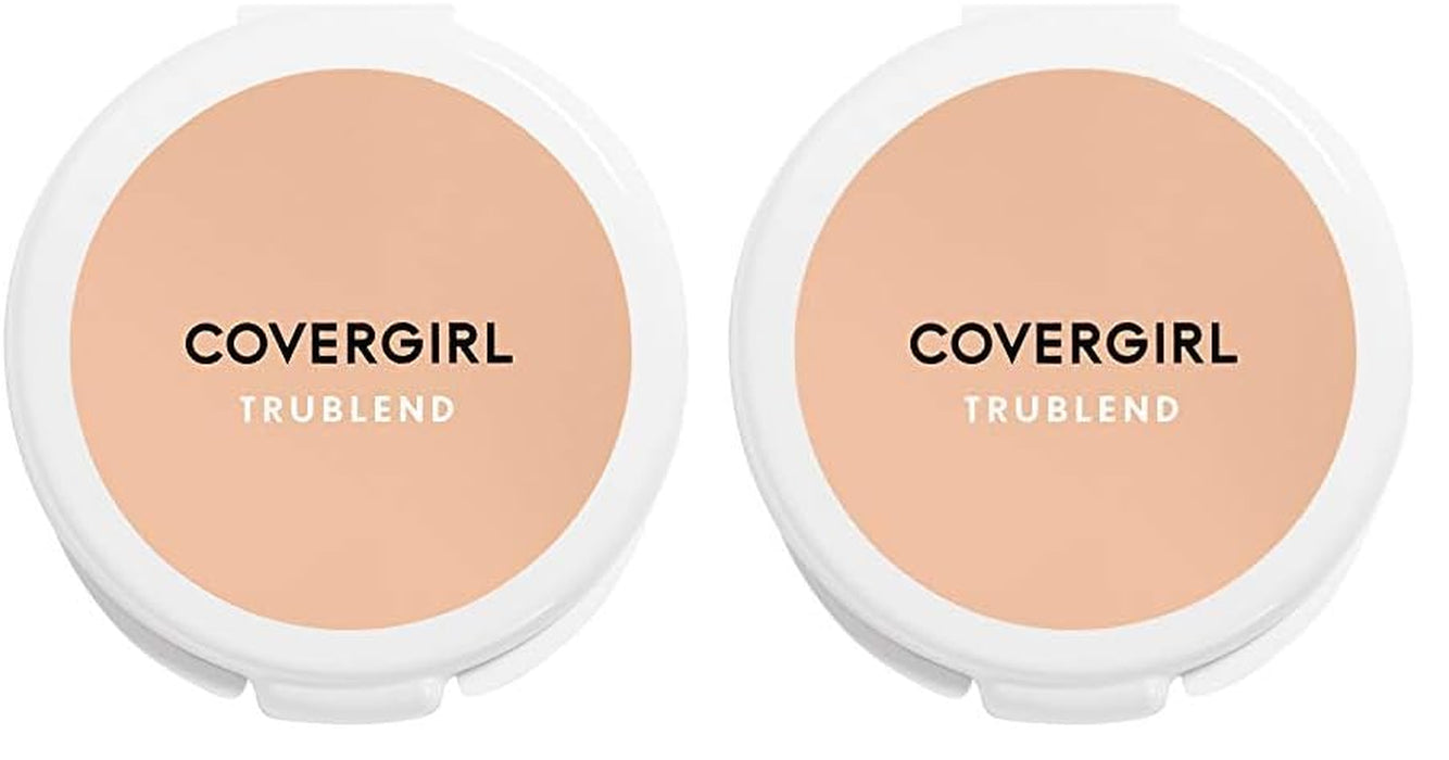 Trublend Pressed Powder, 004 Translucent Medium , 0.39 Ounce (Pack of 1)