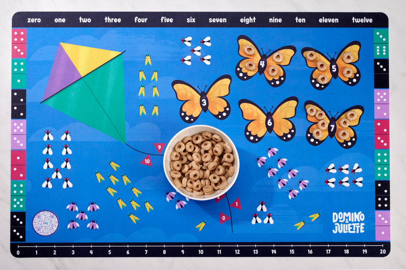 3-pack Math Placemat Bundle
