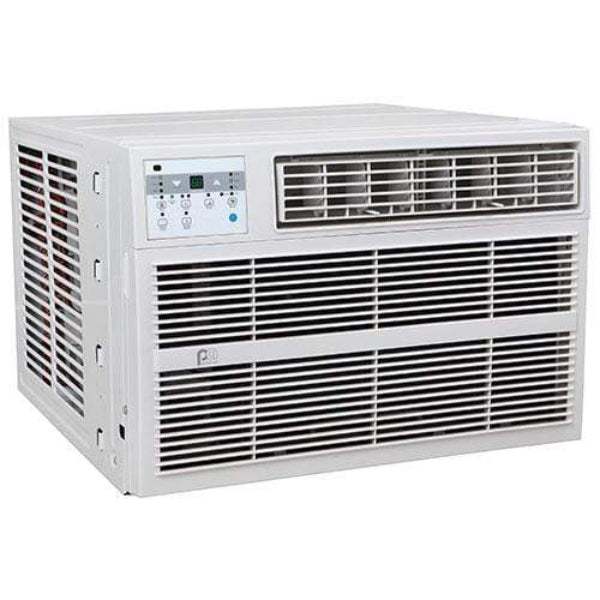 8,000 BTU Window Air Conditioner with Electric Heater (R32)