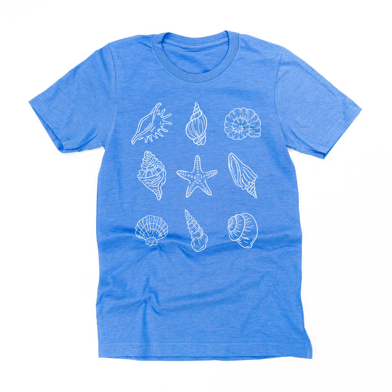 3x3 Seashells - Unisex Tee