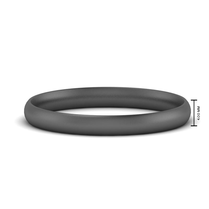 Comfort Fit Mens Wedding Band