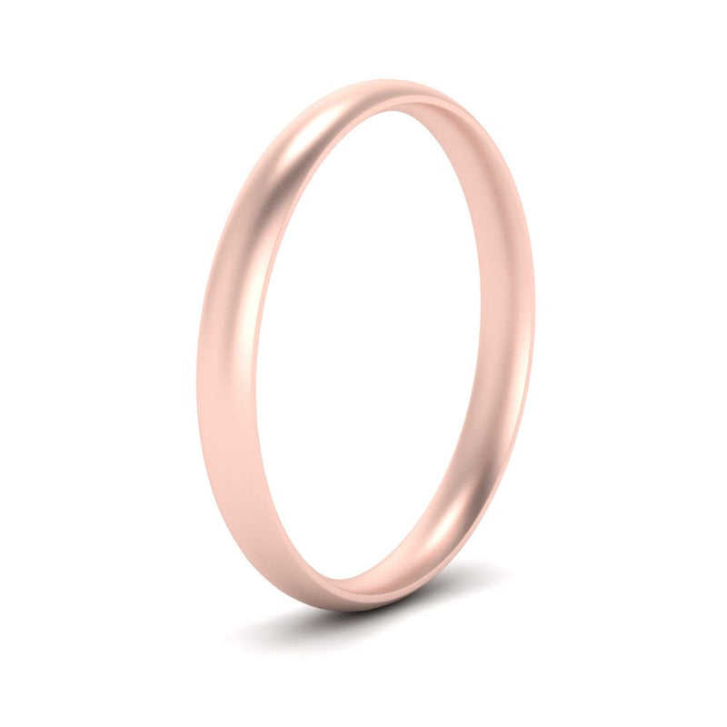 Comfort Fit Mens Wedding Band