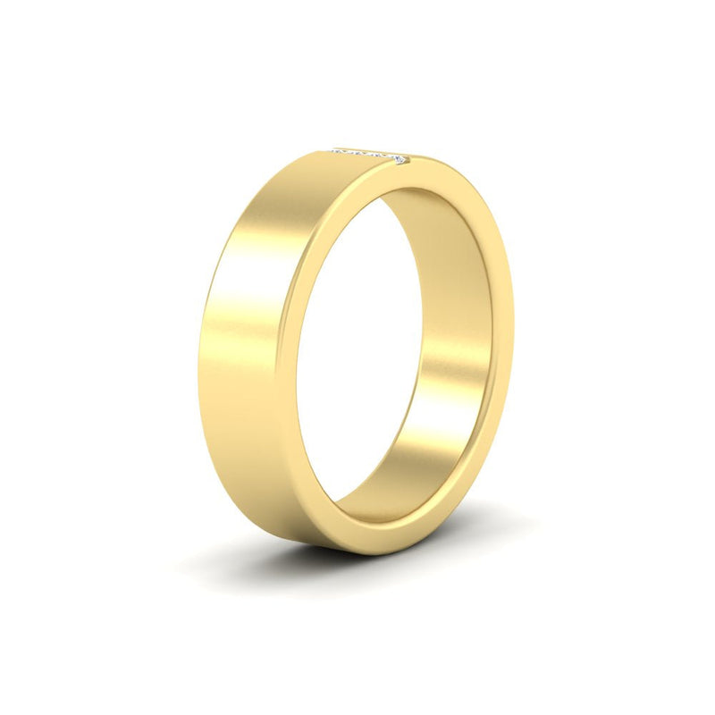 4 Stone Diamond Wedding Band Ring