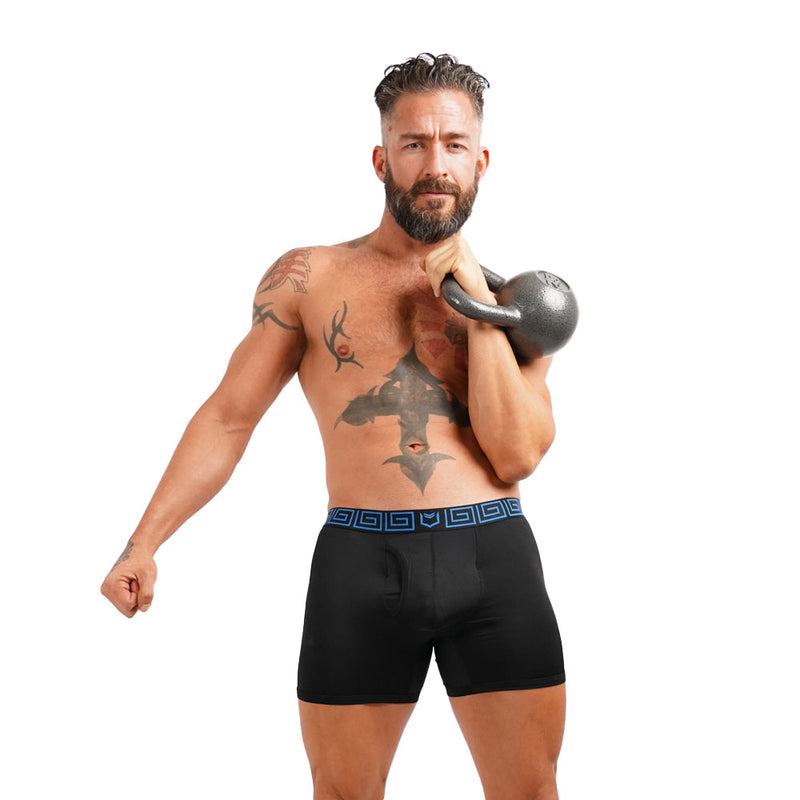 SHEATH 4.0 AirFlow Men's Pouch Boxer Brief 5" (3 Pack)