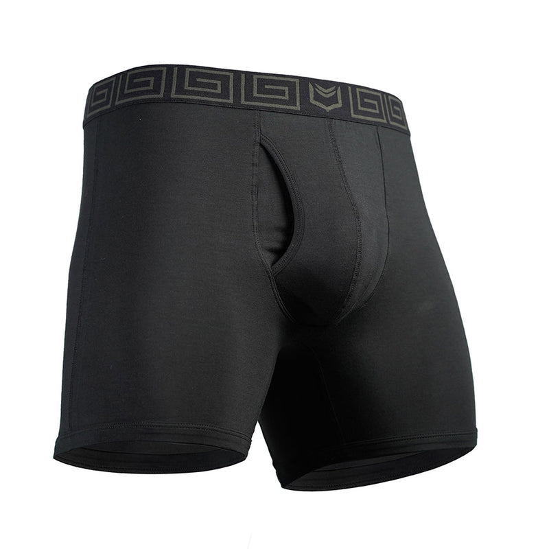 SHEATH 4.0 Bamboo Men's Pouch Boxer Brief 5" (3 Pack)