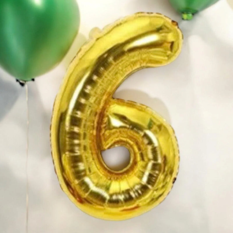 40" Large Foil Birthday Party Balloon Numbers