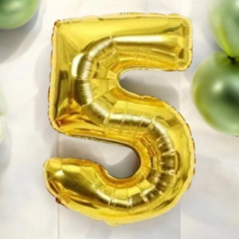 40" Large Foil Birthday Party Balloon Numbers