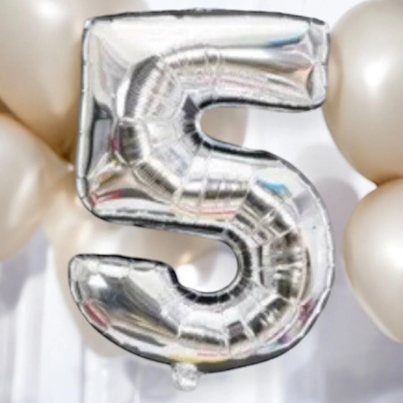 40" Large Foil Birthday Party Balloon Numbers