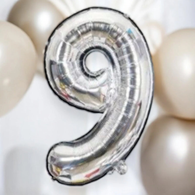 40" Large Foil Birthday Party Balloon Numbers
