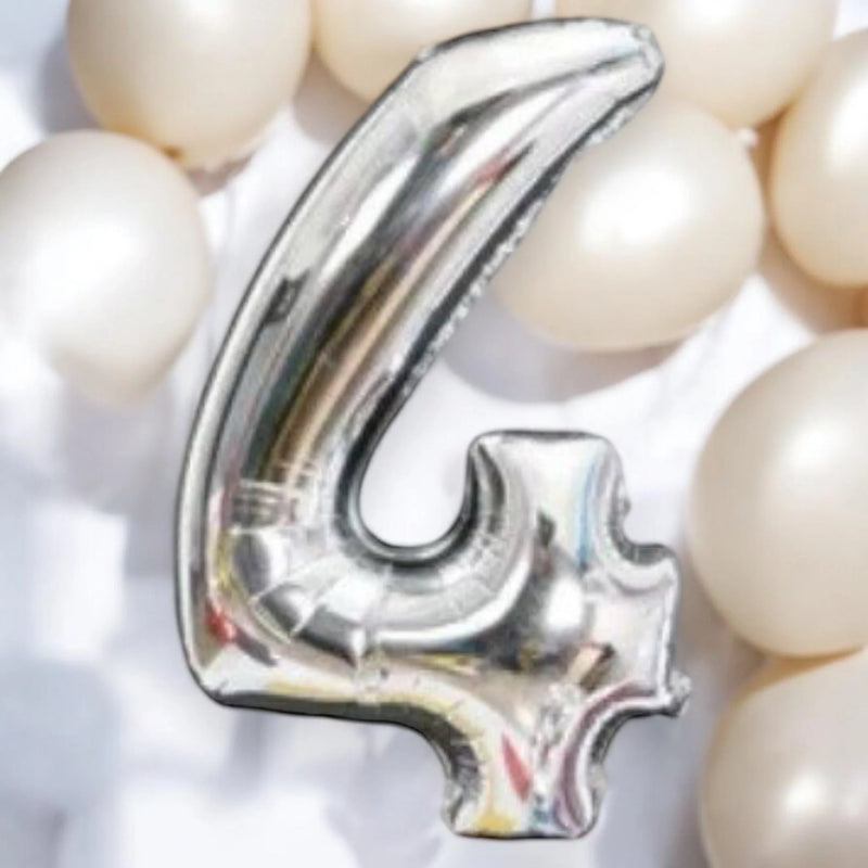 40" Large Foil Birthday Party Balloon Numbers