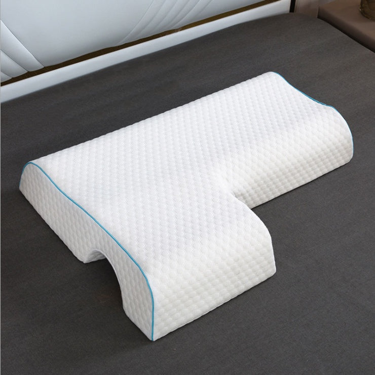 Couples Cuddle Pillow with Slow Rebound Memory Foam