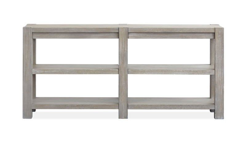 Burgess - Rectangular Sofa Table - Calico Gray
