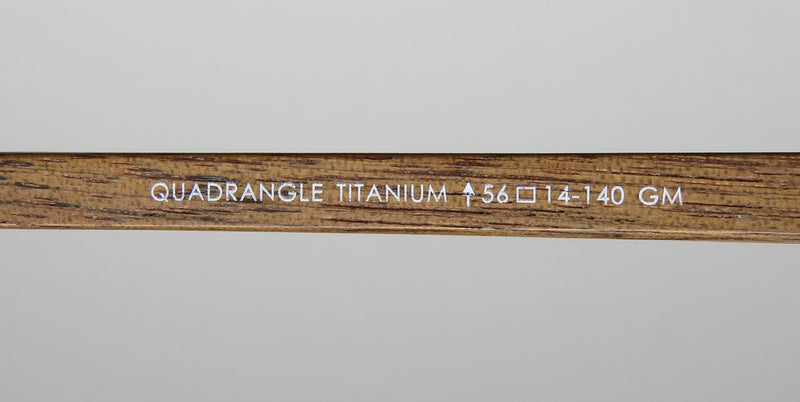 Jhane Barnes Quadrangle Eyeglasses