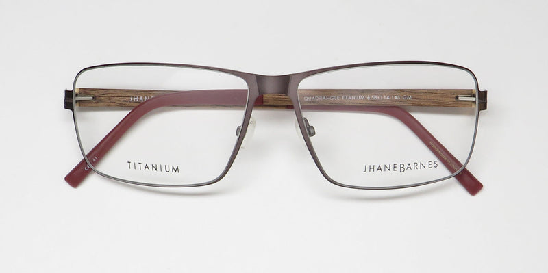 Jhane Barnes Quadrangle Eyeglasses