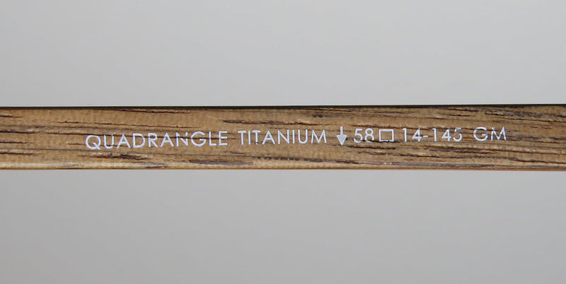 Jhane Barnes Quadrangle Eyeglasses