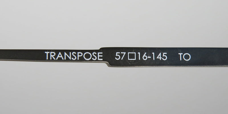 Jhane Barnes Transpose Eyeglasses
