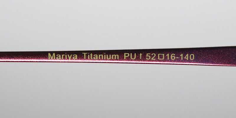 Vera Wang Luxe Mariya Eyeglasses