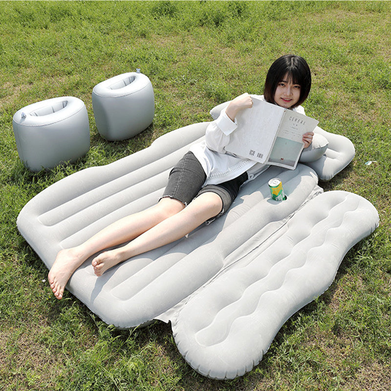 🛏️ Car Rear Inflatable Bed Mat – Travel-Ready Comfort Anywhere