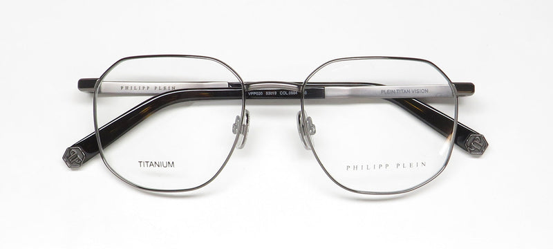 Philipp Plein Vpp020 Plein Titan Vision Eyeglasses