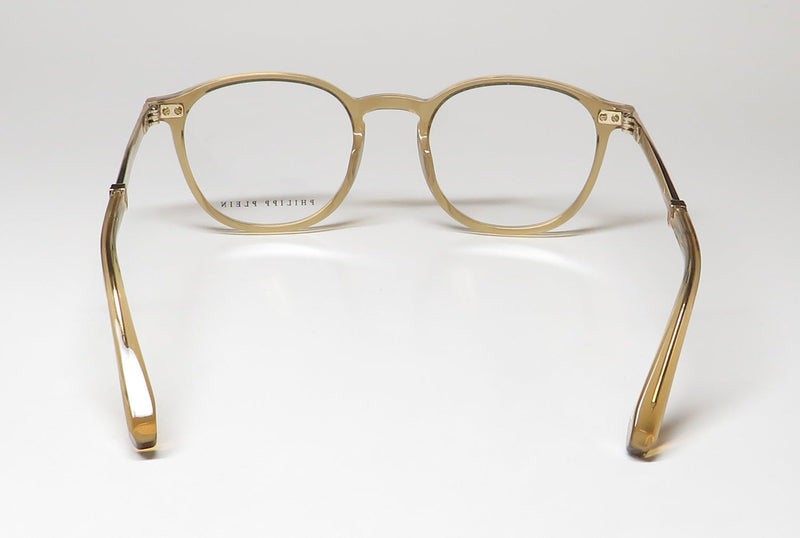 Philipp Plein Vpp057 Plein Gold Silhouette Eyeglasses