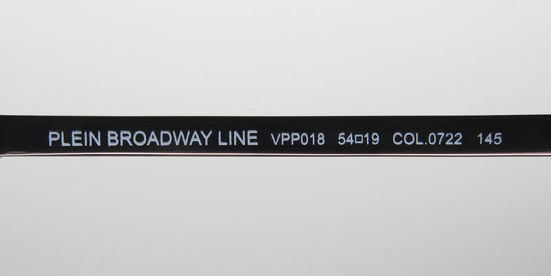 Philipp Plein Vpp018 Plein Broadway Line Eyeglasses