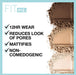 Fit Me Matte + Poreless Pressed Face Powder Makeup & Setting Powder, Classic Ivory, 1 Count