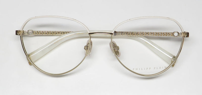 Philipp Plein Vpp035s Plein Resplendent Eyeglasses