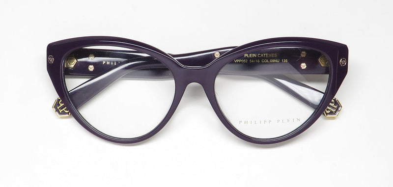 Philipp Plein Vpp052 Plein Cateyes Eyeglasses