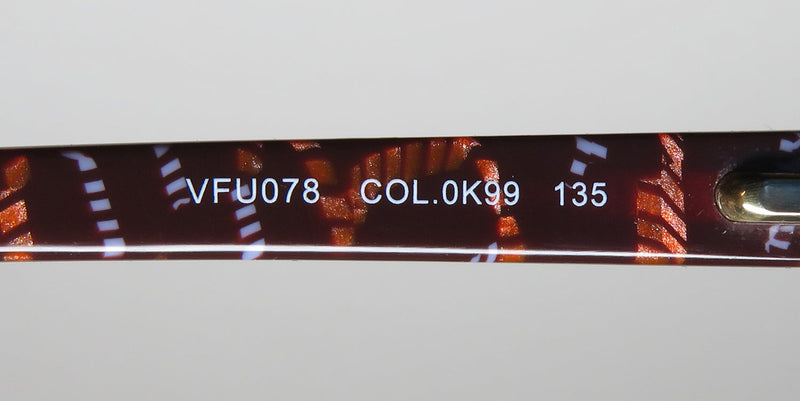 Furla Vfu078 Eyeglasses