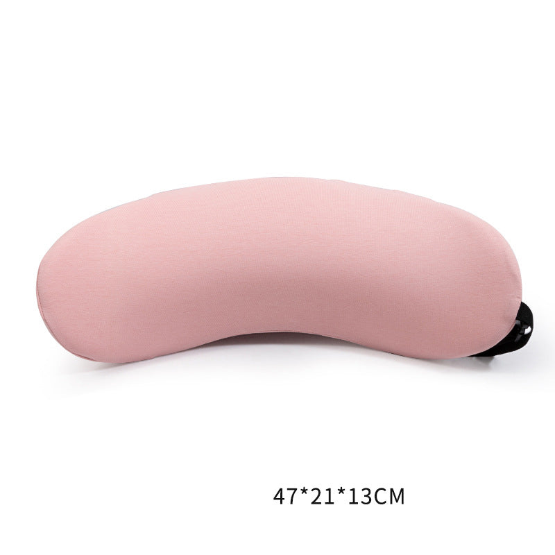 Memory Foam Lumbar Pillow - Sleep Support for Pregnant Women